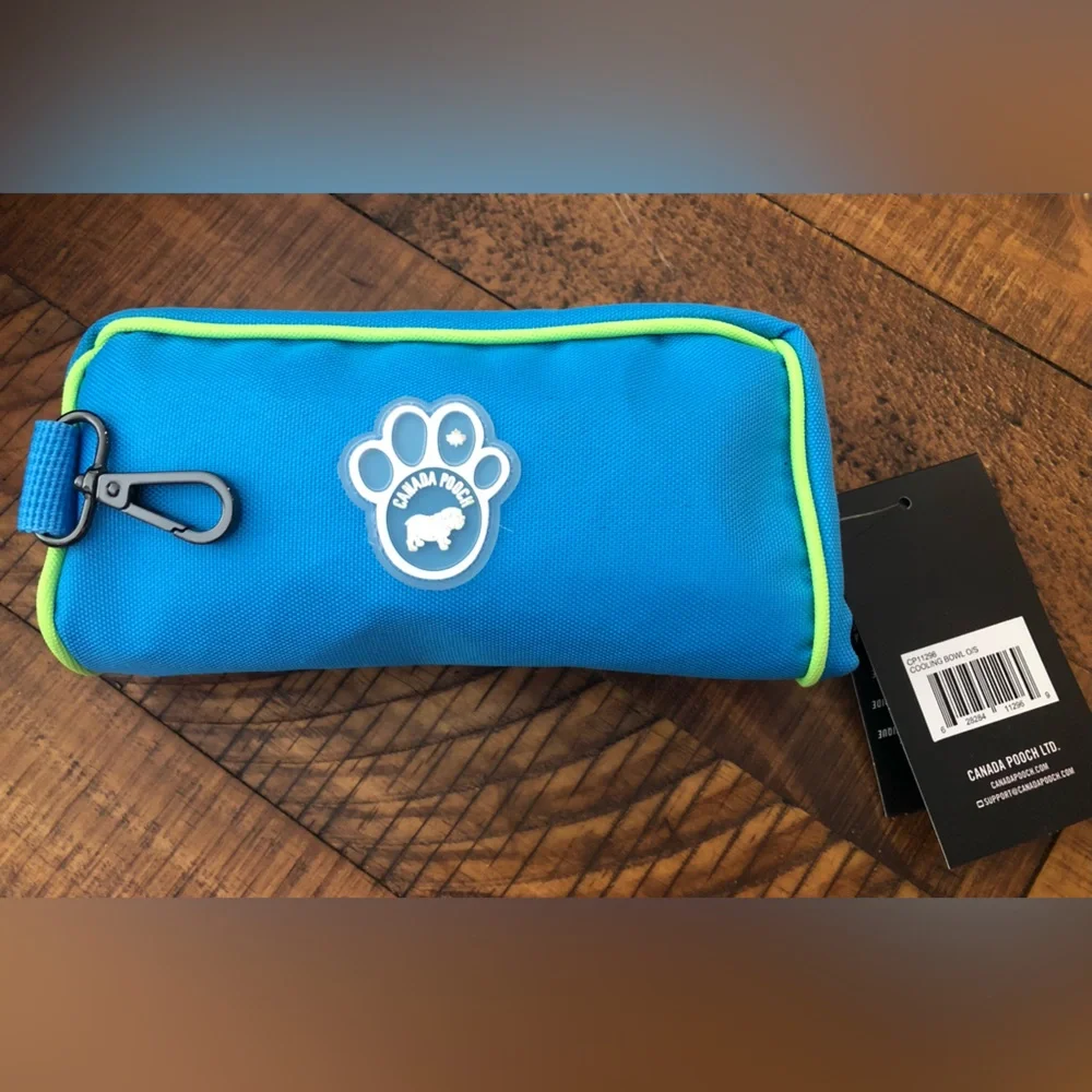 NWT Canada Pooch Chill Seeker Freeze-And-Go Bowl 🥶